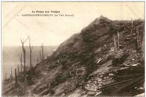 Vieil Armand - Hartmannswillerkopf -123816