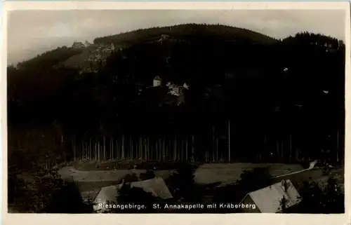 Riesengebirge - St. Annakapelle -66394