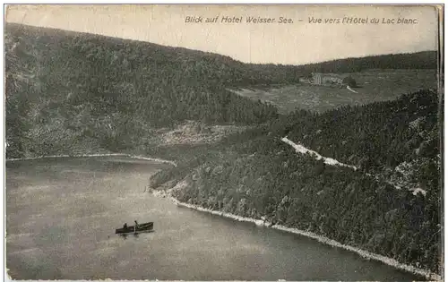 Blick auf Hotel weisser See -123862