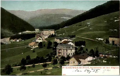 Spindelmühle - Riesengebirge -66434