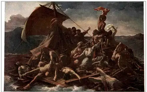 J. L. A Theodore Gericault - La baisa del Medusa -123236