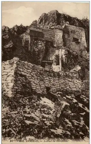 Vieil Armand - Hartmannswillerkopf - Sommet du Hirschstein -123818