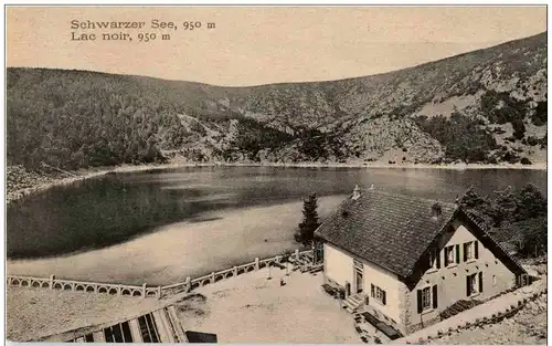 Schwarzer See - Lac noir -123840