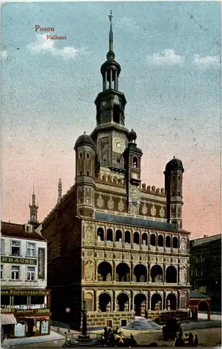 Posen - Rathaus -66574