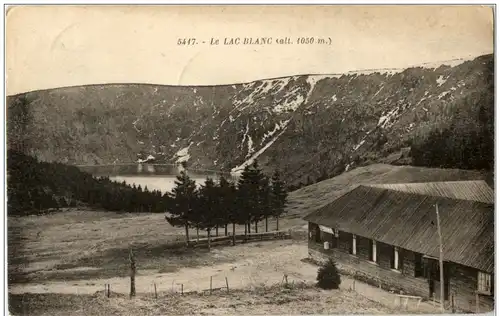 Le Lac Blanc -123864