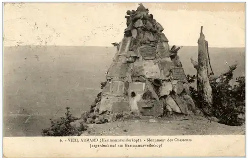 Vieil Armand - Hartmannswillerkopf - Monument des Chasseurs -123832