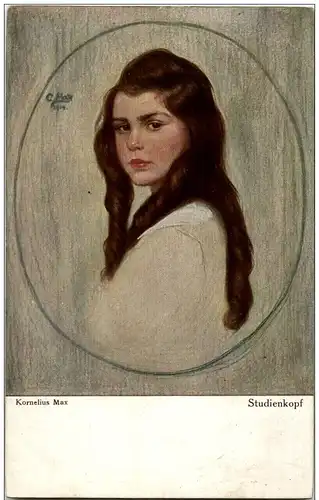 Kornelius Max - Studienkopf -122396