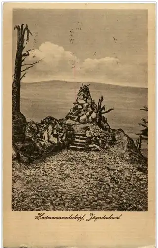 Vieil Armand - Hartmannswillerkopf - Jägerdenkmal -123904