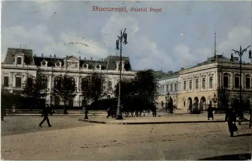 Bucuresti - Palatul Regal -66694