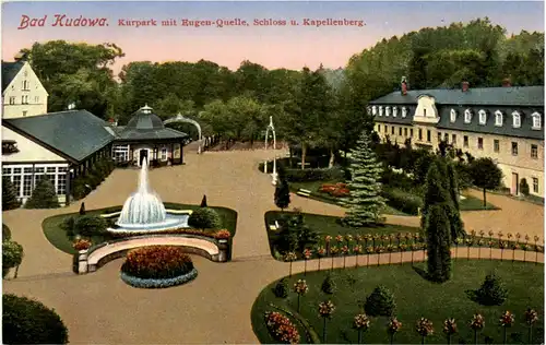 Bad Kudowa - Kurpark -66754