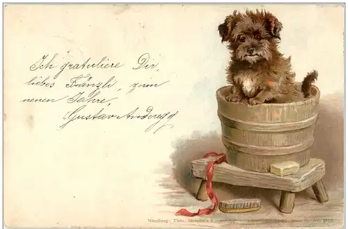 Hund - Litho -121392