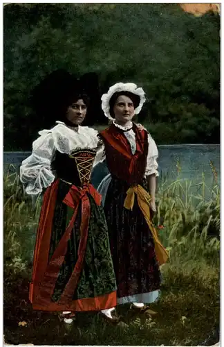 Alsacienne - costumes - Feldpost -123968