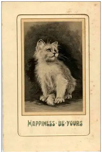 Katzen - Happiness be Yours -121440