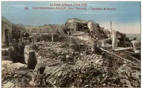 Vieil Armand - Hartmannswillerkopf -123912