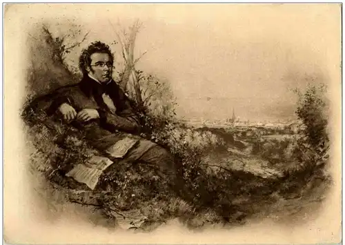 Franz Schubert - Ganzsache -123562