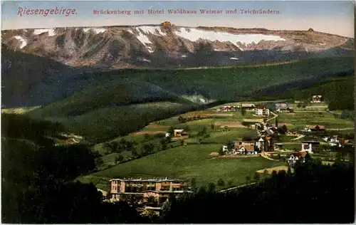 Brückenberg mit Hotel Waldhaus Weimar -66894