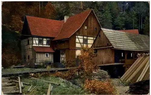 Elsass - Feldpost -123980