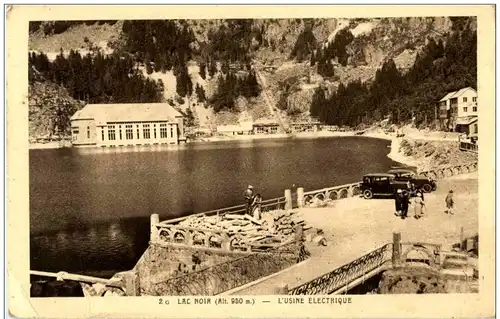Le Lac Noir - L Usine Electrique -123866