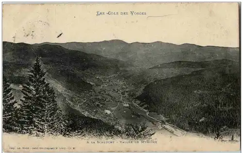 A la Schlucht - Vallee du Munster -124048