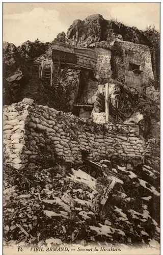 Vieil Armand - Hartmannswillerkopf - Sommet du Hirscktein -123906