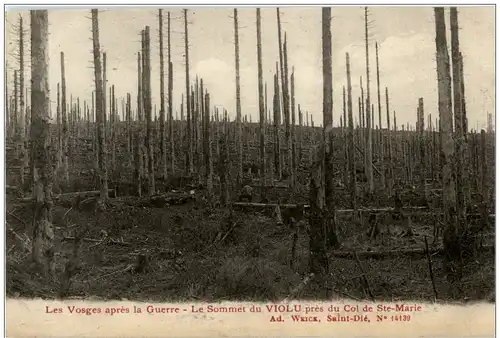 Le Sommet du Violu -123932