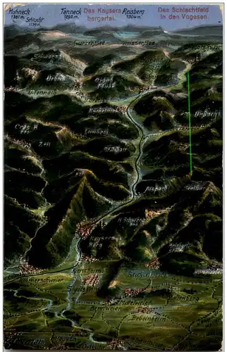 Alspach Reichenweiler - Panorama -124134