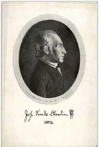 Jean Frederic Oberlin - Pafarrer zu Waldbach -124016