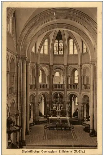 Zillisheim Bischöfliches Gymnasium -124194