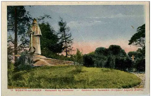 Woerth sur Sauer - Monument -124328