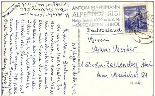 Hohe Salve - Hopfgaraten -122904