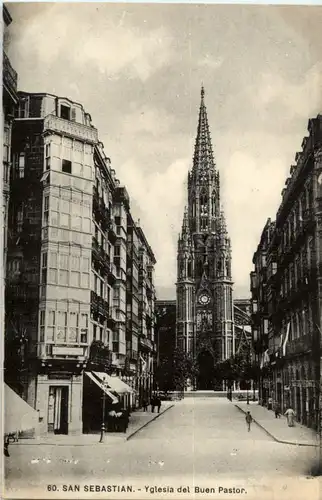 San Sebastian - Yglesia de l Buen Pastor -67212