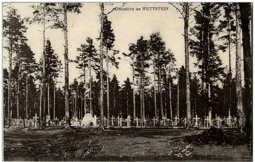 Cemetiere au Wettstein -124226