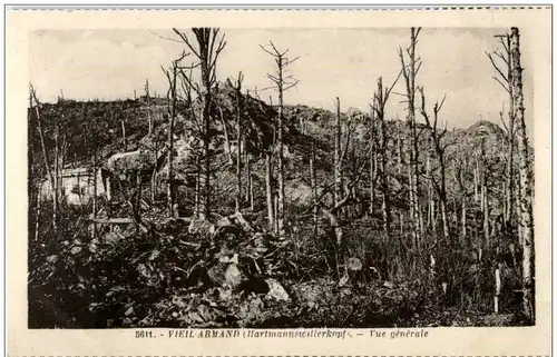 Vieil Armand - Hartmannswillerkopf -123852