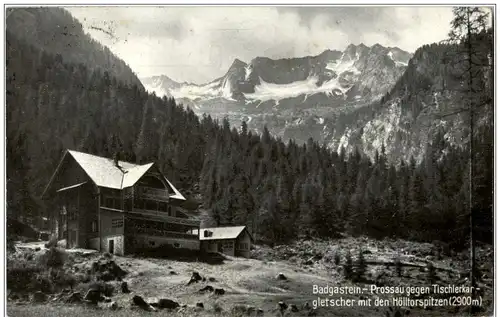 Badgastein - Prossau gegen Tischlerkar Gletscher -122734