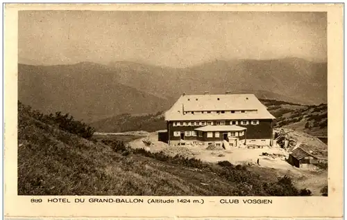 Hotel du Grand Ballon -123872