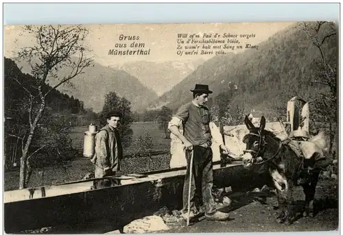 Gruss aus dem Münsterthal - animee -124112