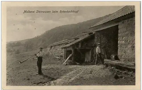 Molkerei Steinwasen beim Rotenbachkopf -123938