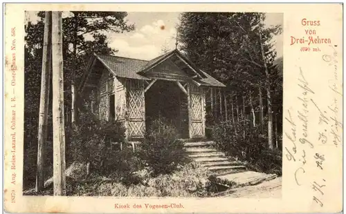 Trois Epis - Drei Ähren - Kiosk des Vogesen Club -124480