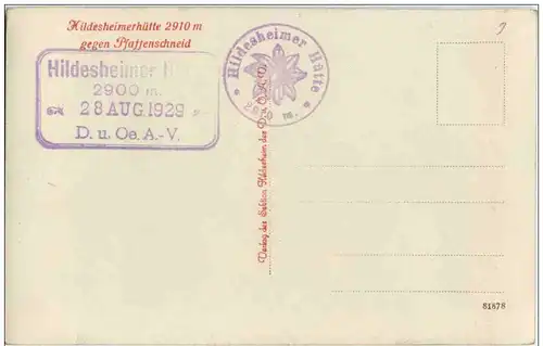 Hildesheimerhütte -123050