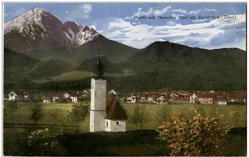 Reutte mit Thaneller -122840