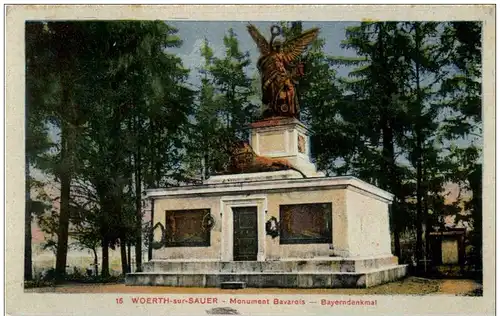 Woerth sur Sauer - Monument -124330