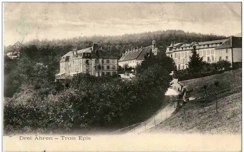 Trois Epis - Drei Ähren -124500