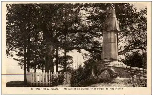 Woerth sur Sauer - Monument du Cuirassier -124196