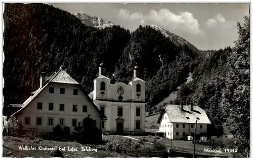 Lofer - Wallfahrt Kirchental -122884