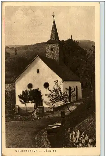 Waldersbach - L Eglise -124362