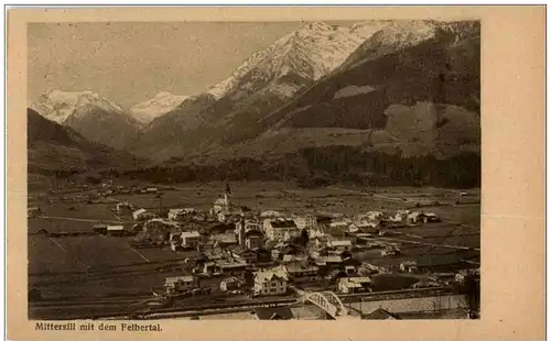 Mittersill mit dem Felbertal -122798