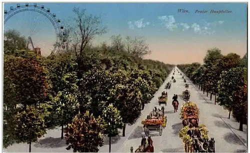 Wien - Prater Hauptallee -123098