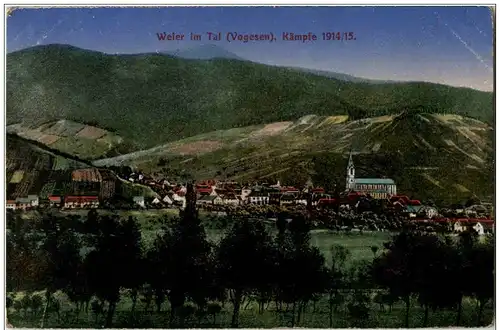 Weiler im Tal - Kämpfe 1914/15 -124216