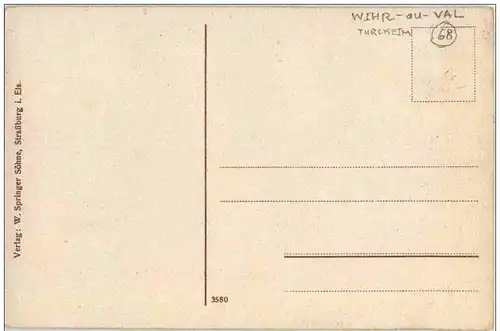 Weiler im Tal - Kämpfe 1914/15 -124216