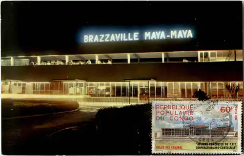 Brazzaville Maya-Maya aeroport -67372